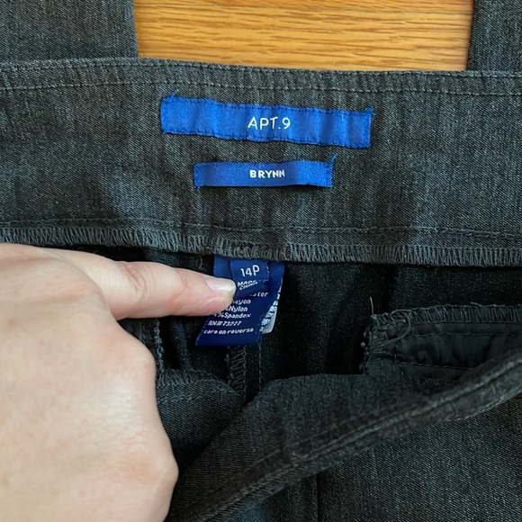 APT. 9 Work Pants - Picture 2 of 3